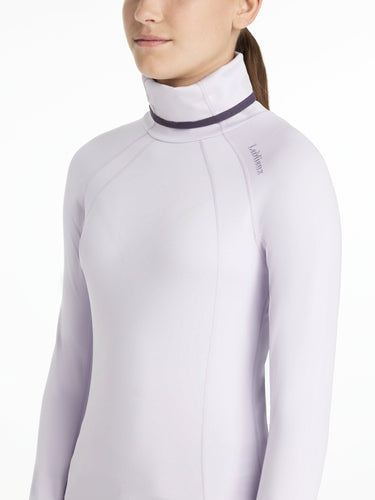 LeMieux Young Rider Savannah Snood Base Layer Lilac| Online For Equine