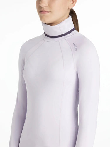LeMieux Young Rider Savannah Snood Base Layer Lilac| Online For Equine