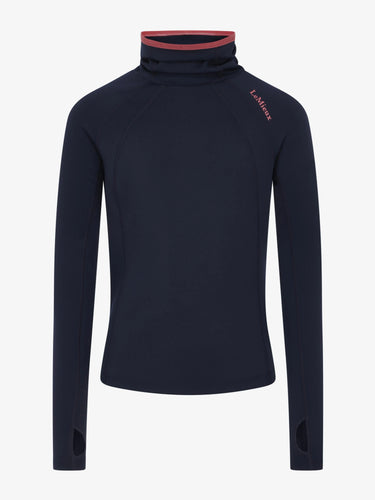 LeMieux Young Rider Savannah Snood Base Layer Navy| Online For Equine