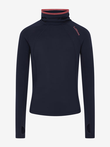 LeMieux Young Rider Savannah Snood Base Layer Navy| Online For Equine