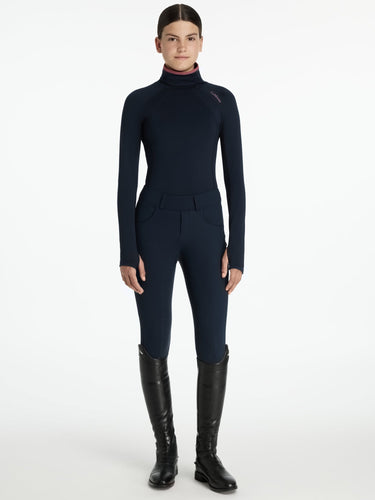 LeMieux Young Rider Savannah Snood Base Layer Navy| Online For Equine