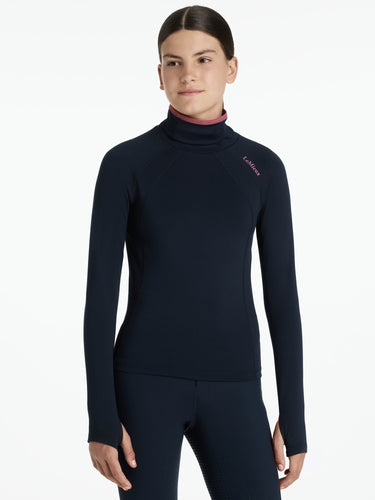 LeMieux Young Rider Savannah Snood Base Layer Navy| Online For Equine