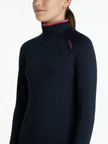 LeMieux Young Rider Savannah Snood Base Layer Navy| Online For Equine