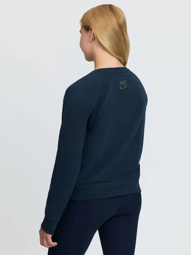 LeMieux Young Rider Shay Varsity Crew Navy| Online For Equine