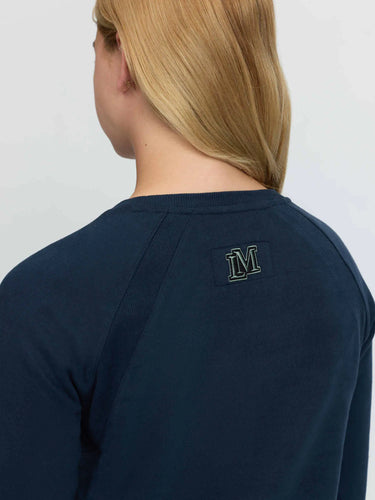 LeMieux Young Rider Shay Varsity Crew Navy| Online For Equine