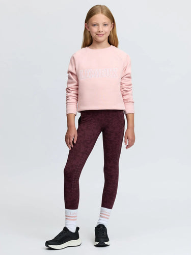 LeMieux Young Rider Shay Varsity Crew Petal| Online For Equine