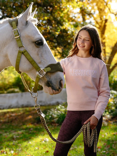LeMieux Young Rider Shay Varsity Crew Petal| Online For Equine