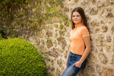 Buy LeMieux Young Rider Sherbet Short Sleeve Base Layer| Online for Equine
