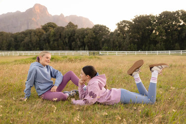 LeMieux Young Rider Sia Hoodie Powder Blue| Online For Equine