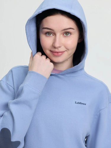 LeMieux Young Rider Sia Hoodie Powder Blue| Online For Equine