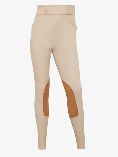 LeMieux Young Rider Side Zip Hunter Breeches Beige