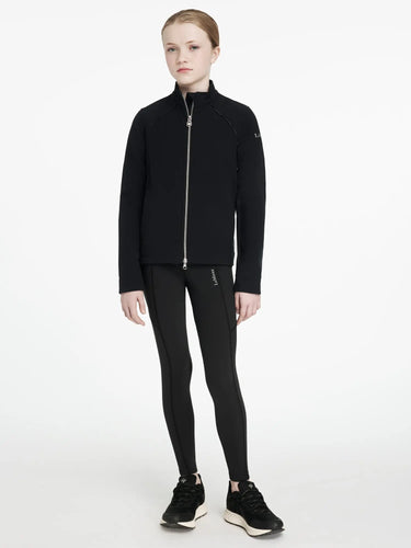 LeMieux Young Rider Soft Shell Jacket Black| Online For Equine