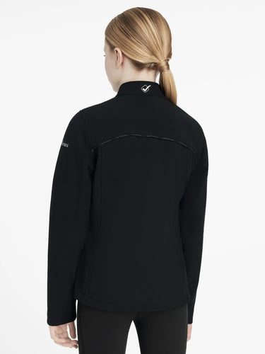 LeMieux Young Rider Soft Shell Jacket Black| Online For Equine