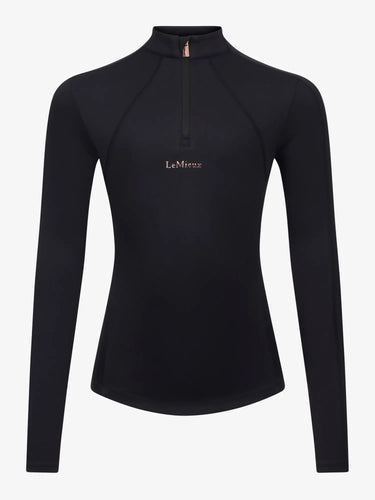 LeMieux Young Rider Sparkle Base Layer Black| Online For Equine