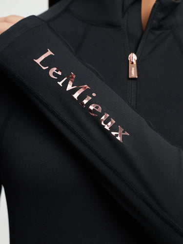 LeMieux Young Rider Sparkle Base Layer Black| Online For Equine