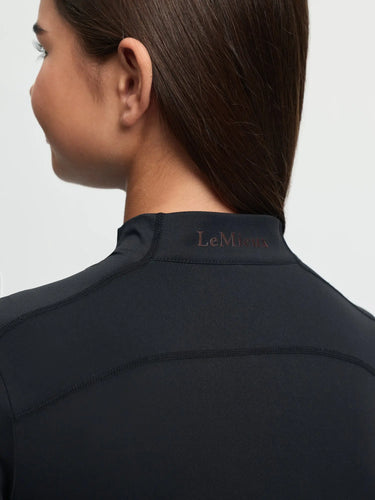 LeMieux Young Rider Sparkle Base Layer Black| Online For Equine
