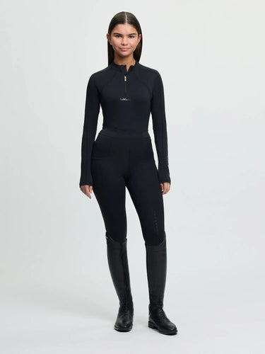LeMieux Young Rider Sparkle Base Layer Black| Online For Equine