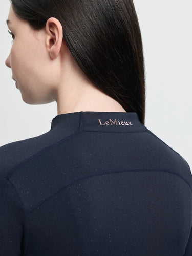 LeMieux Young Rider Sparkle Base Layer Navy| Online For Equine