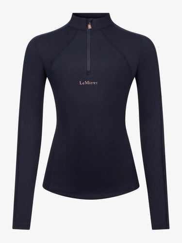 LeMieux Young Rider Sparkle Base Layer Navy| Online For Equine