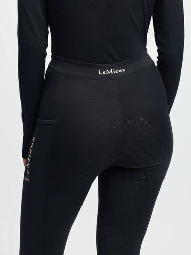 LeMieux Young Rider Sparkle Orla Pull On Black| Online For Equine