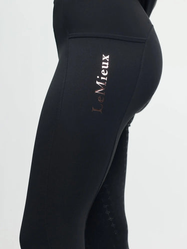 LeMieux Young Rider Sparkle Orla Pull On Black| Online For Equine