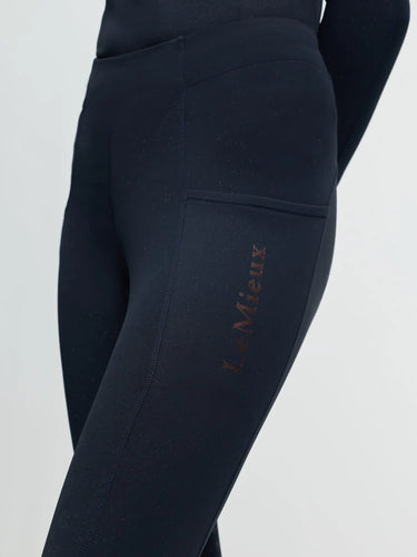 LeMieux Young Rider Sparkle Orla Pull On Navy| Online For Equine