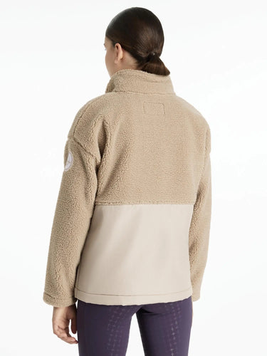 LeMieux Young Rider Tammy Teddy Fleece Almond| Online For Equine