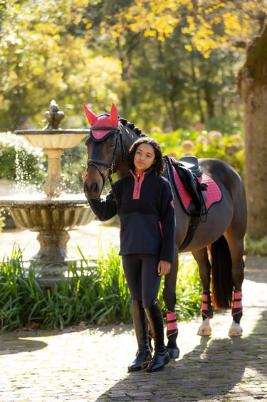 LeMieux Young Rider Tammy Teddy Fleece Navy