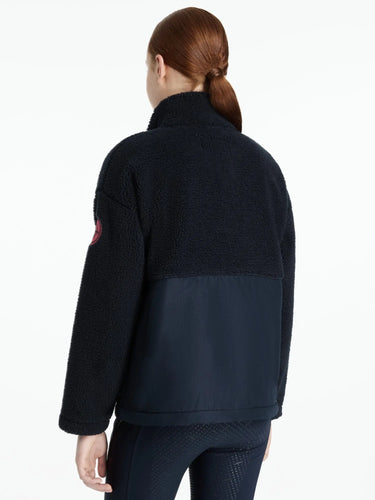 LeMieux Young Rider Tammy Teddy Fleece Navy| Online For Equine