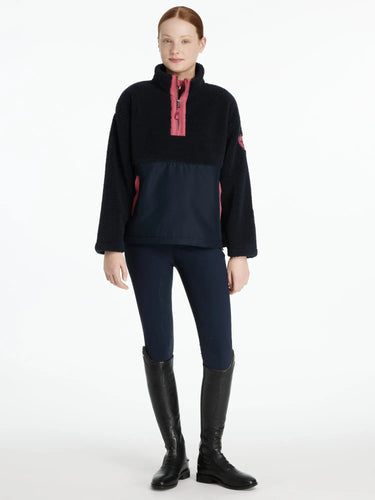 LeMieux Young Rider Tammy Teddy Fleece Navy| Online For Equine