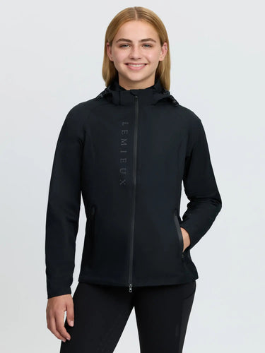LeMieux Young Rider Tessa Waterproof Jacket Black| Online For Equine