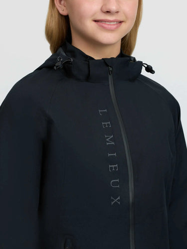 LeMieux Young Rider Tessa Waterproof Jacket Black| Online For Equine