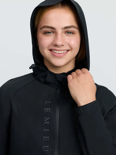 LeMieux Young Rider Tessa Waterproof Jacket Black| Online For Equine
