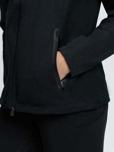 LeMieux Young Rider Tessa Waterproof Jacket Black| Online For Equine