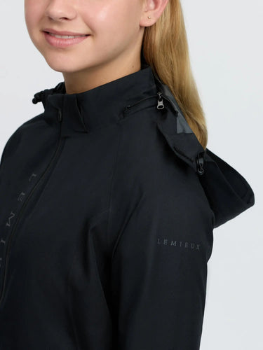 LeMieux Young Rider Tessa Waterproof Jacket Black| Online For Equine