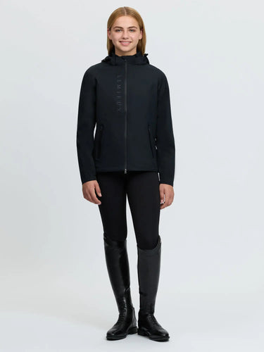 LeMieux Young Rider Tessa Waterproof Jacket Black| Online For Equine