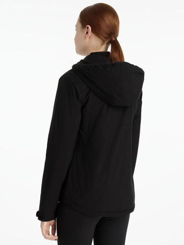 LeMieux Young Rider Thea Water Resistant Jacket Black| Online For Equine