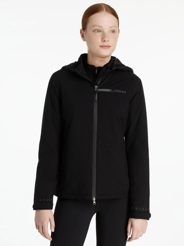 LeMieux Young Rider Thea Water Resistant Jacket Black| Online For Equine