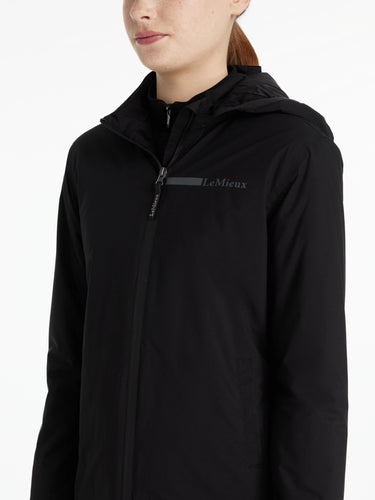 LeMieux Young Rider Thea Water Resistant Jacket Black| Online For Equine