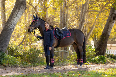 LeMieux Young Rider Thea Water Resistant Jacket Navy| Online For Equine