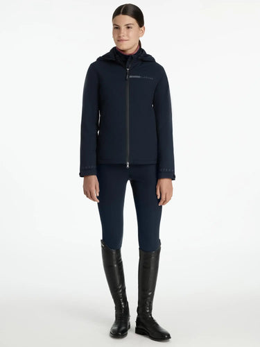 LeMieux Young Rider Thea Water Resistant Jacket Navy| Online For Equine