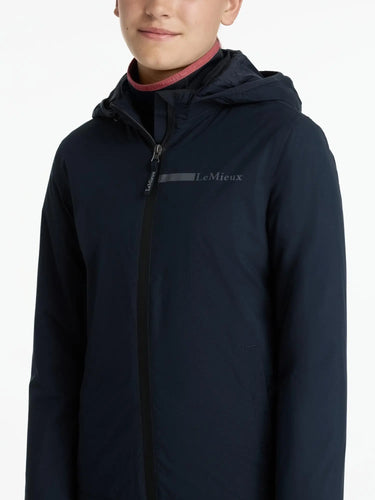 LeMieux Young Rider Thea Water Resistant Jacket Navy| Online For Equine