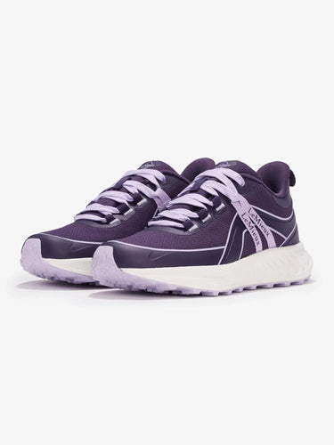 LeMieux Young Rider Trax Viva Waterproof Trainer Juniper/Lilac| Online For Equine