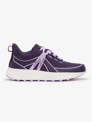 LeMieux Young Rider Trax Viva Waterproof Trainer Juniper/Lilac| Online For Equine