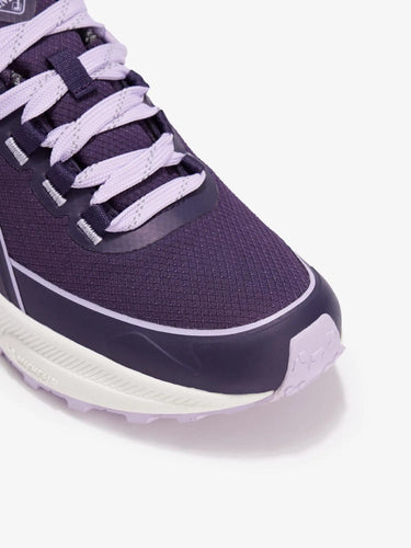 LeMieux Young Rider Trax Viva Waterproof Trainer Juniper/Lilac| Online For Equine