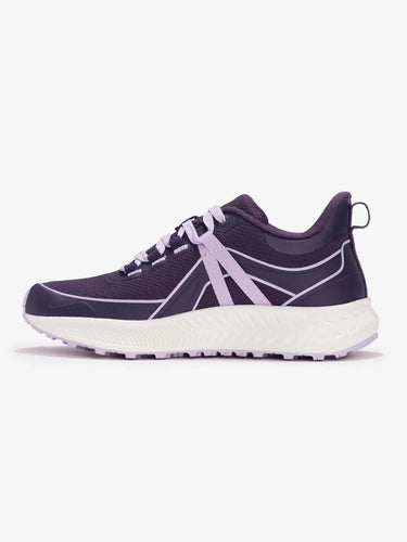 LeMieux Young Rider Trax Viva Waterproof Trainer Juniper/Lilac| Online For Equine