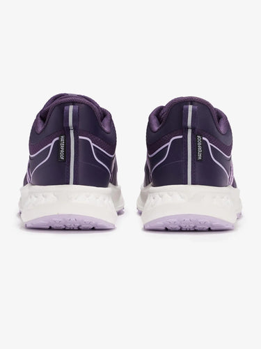 LeMieux Young Rider Trax Viva Waterproof Trainer Juniper/Lilac| Online For Equine