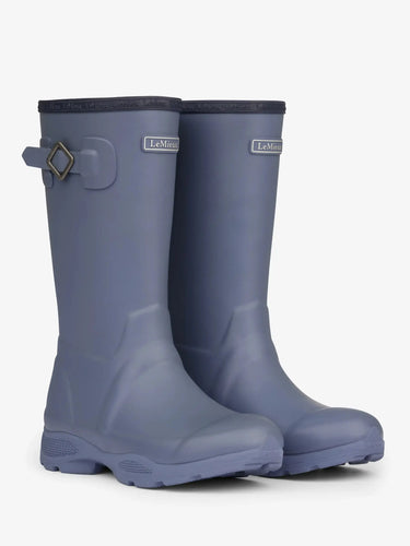 LeMieux Young Rider Ultra Stride Wellies Jay Blue| Online For Equine