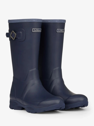 LeMieux Young Rider Ultra Stride Wellies Navy| Online For Equine