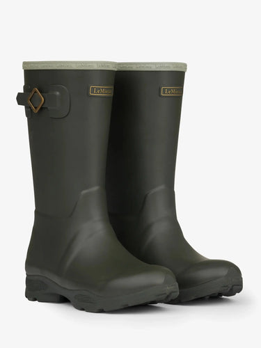 LeMieux Young Rider Ultra Stride Wellies Oak| Online For Equine
